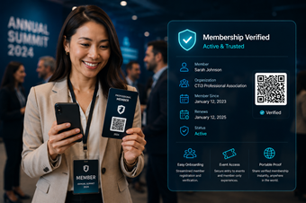 Digital membership verification