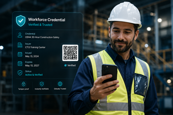 Verified workforce readiness credential