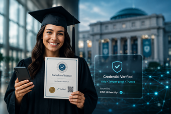 Digital degree and certificate verification